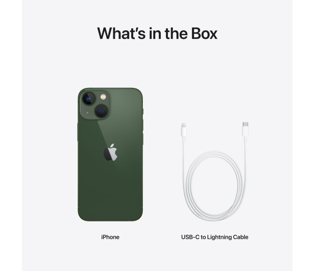 Apple iPhone 13 Mini 512GB Alpine Green - 730601 - zdjęcie 11